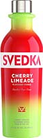 Svedka Cherry Limeade Flavored Vodka