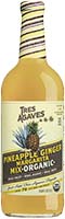 Tres Agaves Organic Pineapple Ginger Margarita Mix 1l