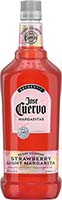 Jose Cuervo Authentic Margarita Strawberry Light Ready To Drink Cocktail