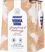 Absolut Grapefruit & Rosemary Vodka Soda Is Out Of Stock