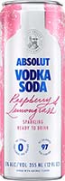 Absolut Raspberry & Lemongrass Vodka Soda Is Out Of Stock