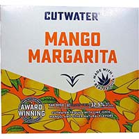 Cutwater Mango Margarita 12oz Can 4pk