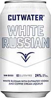 Cutwater Rtd Vodka White Russian 12oz 4pk Cn
