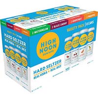 High Noon Vodka Hard Seltzer Limited Edition Tropical Mixed 8 Pack
