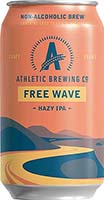 Athletic Brew - Free Wave Hazy Ipa