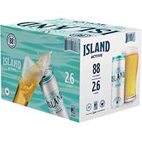Island Active 12pk Cans