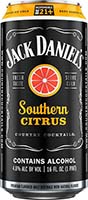 Jack Daniel's Country Cocktails Southern Citrus