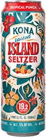 Kona Island Seltzer Tropical Punch 19.2oz Cans