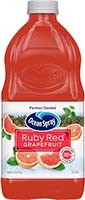 Ocean Spray Ruby Red Grapefruit  64oz
