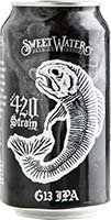 Sweetwater Brewing 420 Strain G13 Ipa Cans