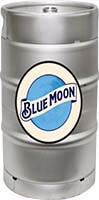 Blue Moon Keg 16 Gallon 1/2 Barrel
