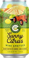 Q-centennial Cellars Sunny Citrus 6 Pack 355 Ml Cans
