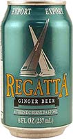 Regatta Light Ginger Beer 6pk