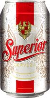Superior Cerveza Lager 12pk Cans