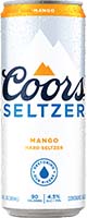 Coors Light Seltzer Mango