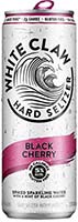 White Claw Black Cherry Can