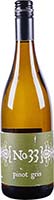 No 33 Willamette Valley Pinot Gris