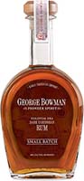 George Bowman Caribbean Rum 750