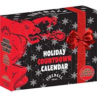 Fireball Holiday Calendar Cinnamon Whiskey