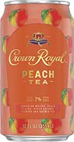 Crown Royal Peach Tea 12 Oz