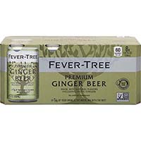 Fever Tree Ginger Beer 8 Can