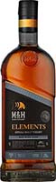 M & H 'elements' Red Wine Cask Single Malt Whiskey