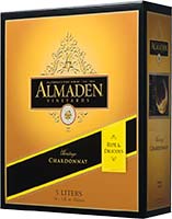 Almaden Chardonnay Is Out Of Stock