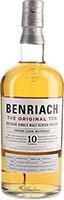 Benriach The Original Ten 10 Year Scotch Whiskey