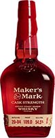 Maker's Mark Cask Strength 109 Proof Kentucky Straight Bourbon Whiskey Is Out Of Stock