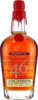 Maker's Mark 46 Cask Strength 109 Proof Kentucky Straight Bourbon Whiskey Is Out Of Stock