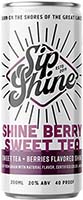 Sip Shine Shineberry Sweet Tea 4pk Is Out Of Stock