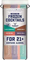 Cutwater Spirit Pops Frozen Cocktails Variety 12pk Is Out Of Stock