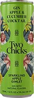 Two Chicks Gimlet