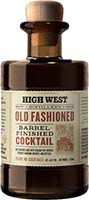 High West Old Fashioned 74