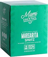Miami Rtd Organic Magarita Spritz 4pk Cans Is Out Of Stock