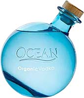 Ocean Organic Vodka Round