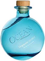 Ocean Organic Vodka Round