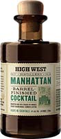 High West Manhattan Barrel Finished Cocktail Is Out Of Stock