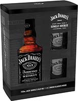 Jack Daniels Black Label Gift Set