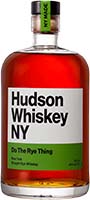 Hudson Do The Rye Thing Straight Rye Whiskey Is Out Of Stock