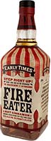 Early Times Fire Eater Hot Cinnamon Flavoured Whiskey