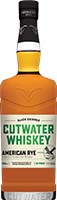 Cutwater Spirits American Rye Whiskey