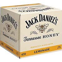 Jack Daniels Jack Daniels Honey & Lem 4pk