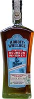 Abbott&wallace Straight Bourbon