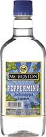 Mr.boston Peppermint Schnapps Traveler 54 Proof