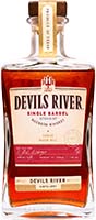 Devil's River Single Barrel Bourbon
