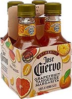 Cuervo Authentic Grapefuit Tangerine Rtd