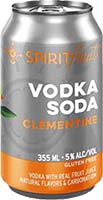 Spirit Fruit Vodka Clementine