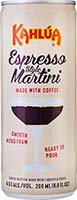 Kahlua Espresso Martini Single