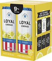 Loyal Lemon Light Cocktail 4pk Can